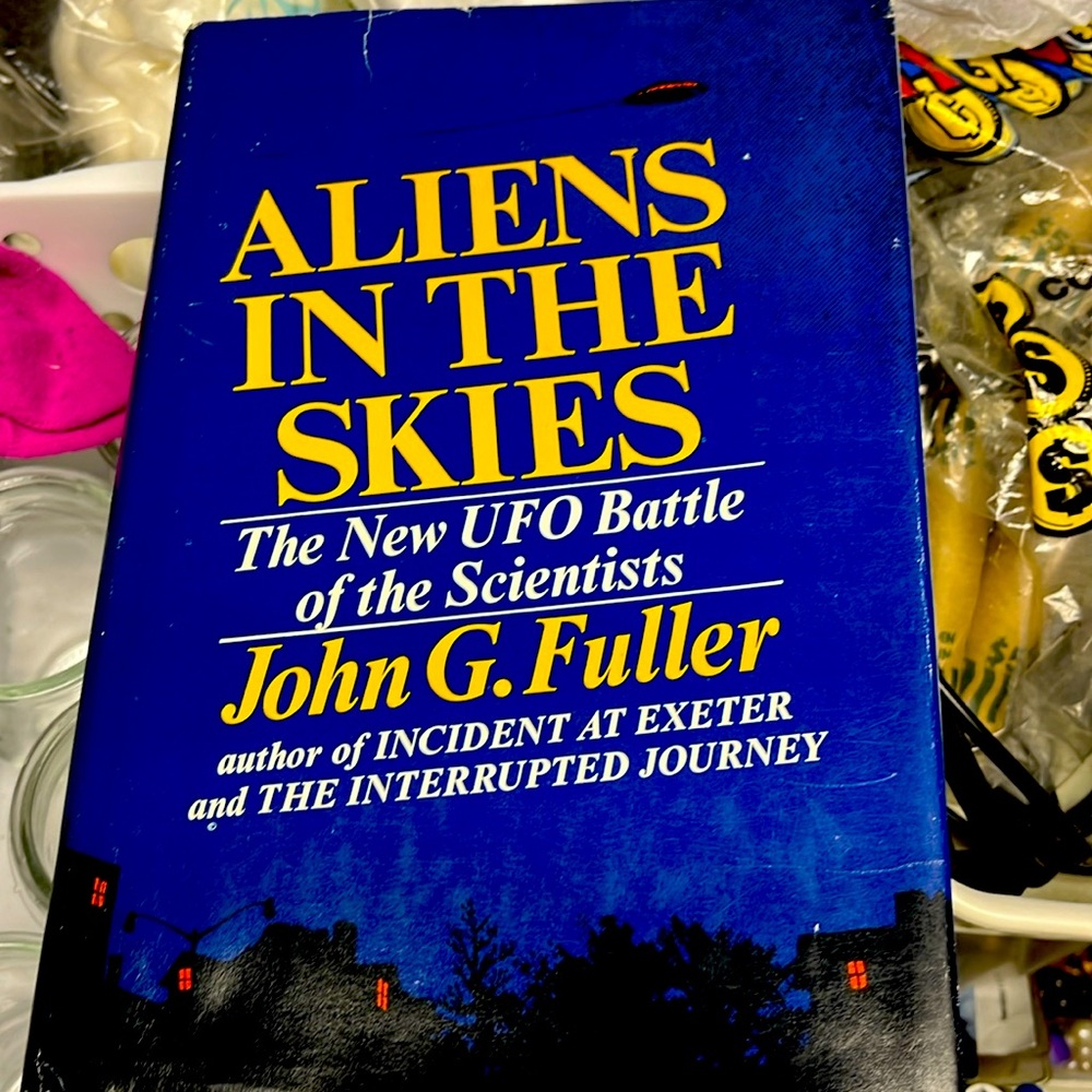 Vintage UFO book 1969
